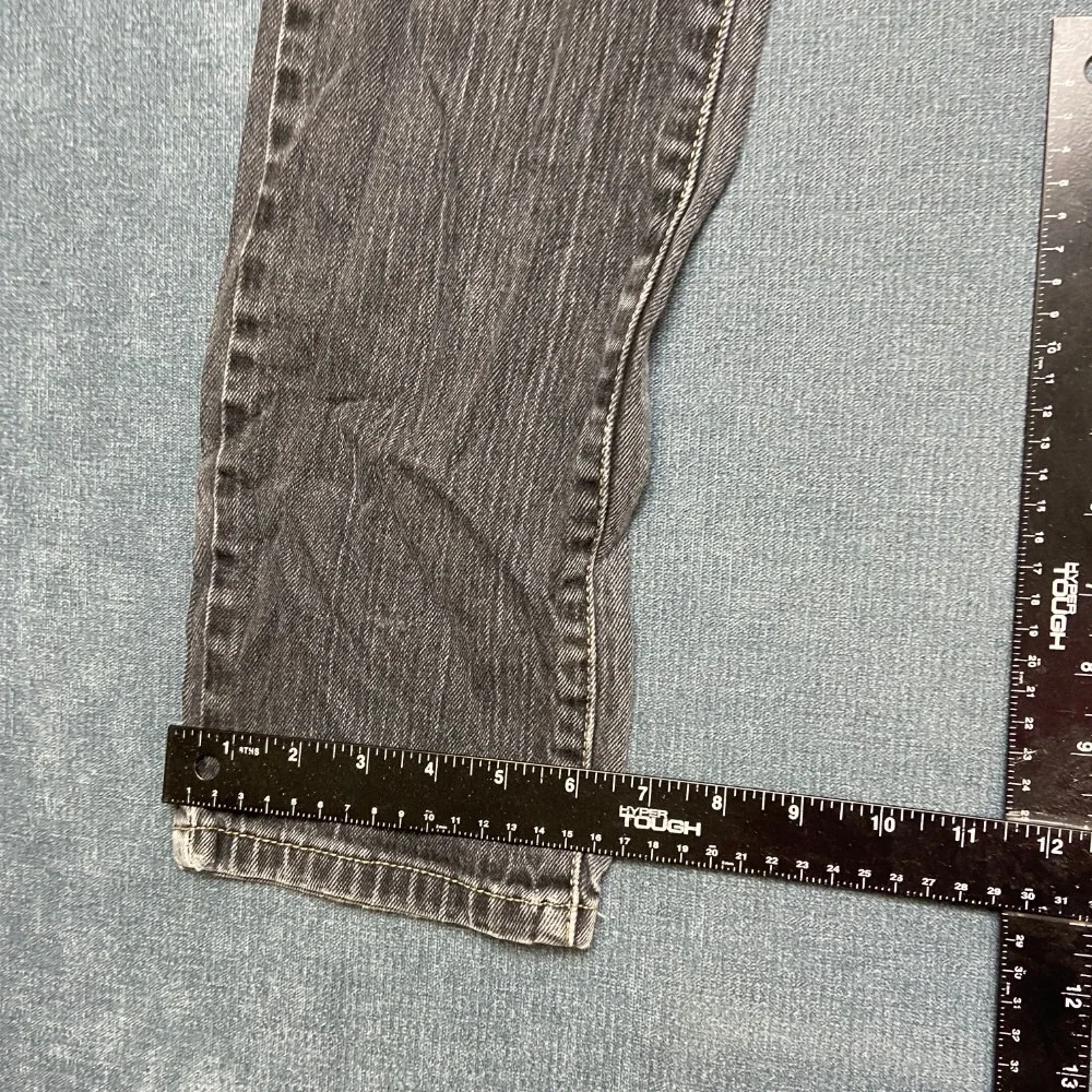 VTG Levi's 510 Jeans Boys 18 Reg 29x29 Gray Denim Cotton Stretch Super Skinny